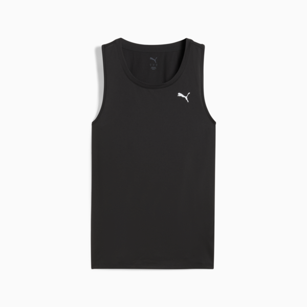 TAD ESSENTIALS Sleeveless Tank Women, PUMA Black, large-MEX