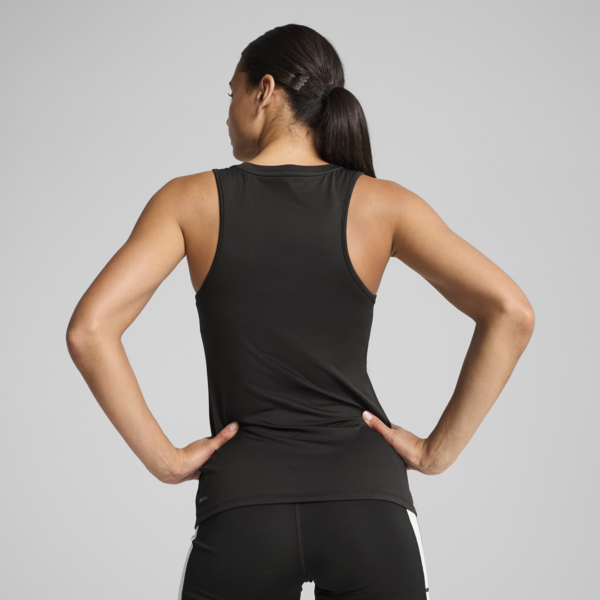 TAD ESSENTIALS Sleeveless Tank Women, PUMA Black, large-MEX