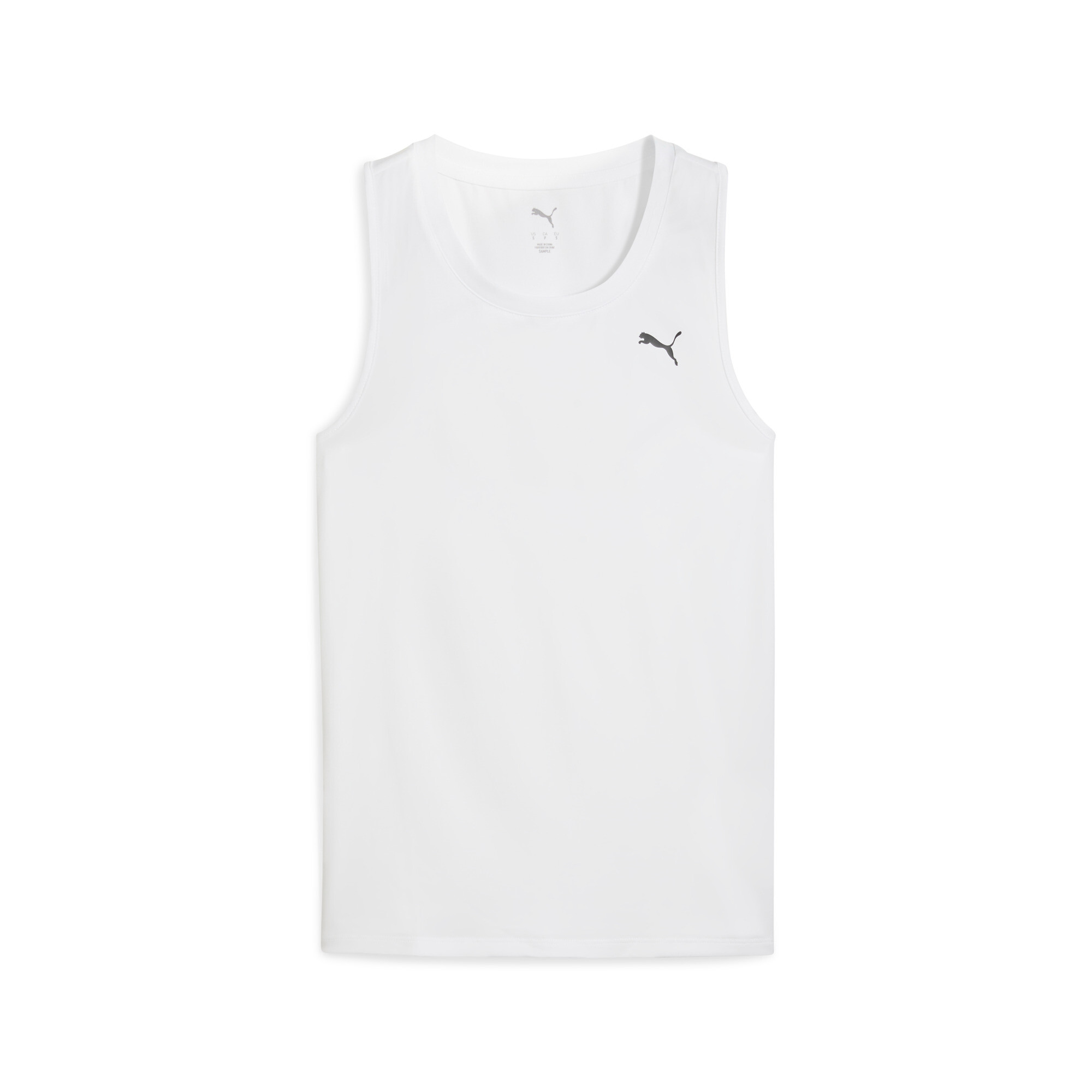 PUMA TAD ESSENTIALS mouwloze tanktop voor Dames, Wit, Maat XL