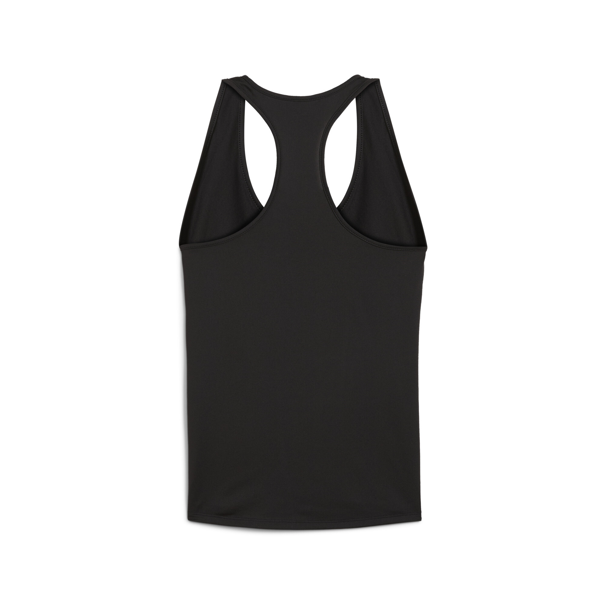 PUMA W TAD ESSENTIAL Racerback Tank Dames sporttop - Puma Black - Maat M