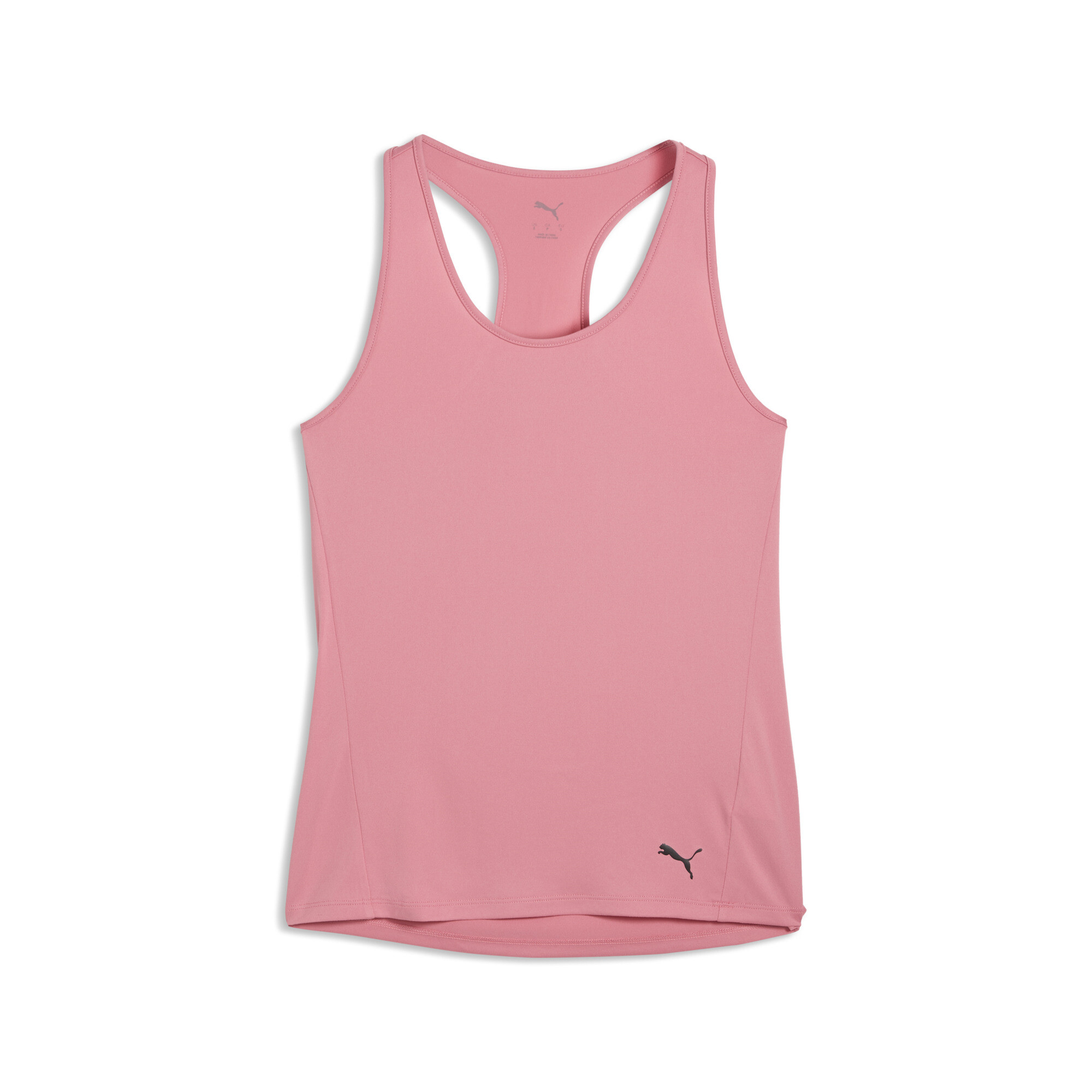 PUMA TAD ESSENTIALS tanktop met racerback voor Dames, Roze, Maat XS