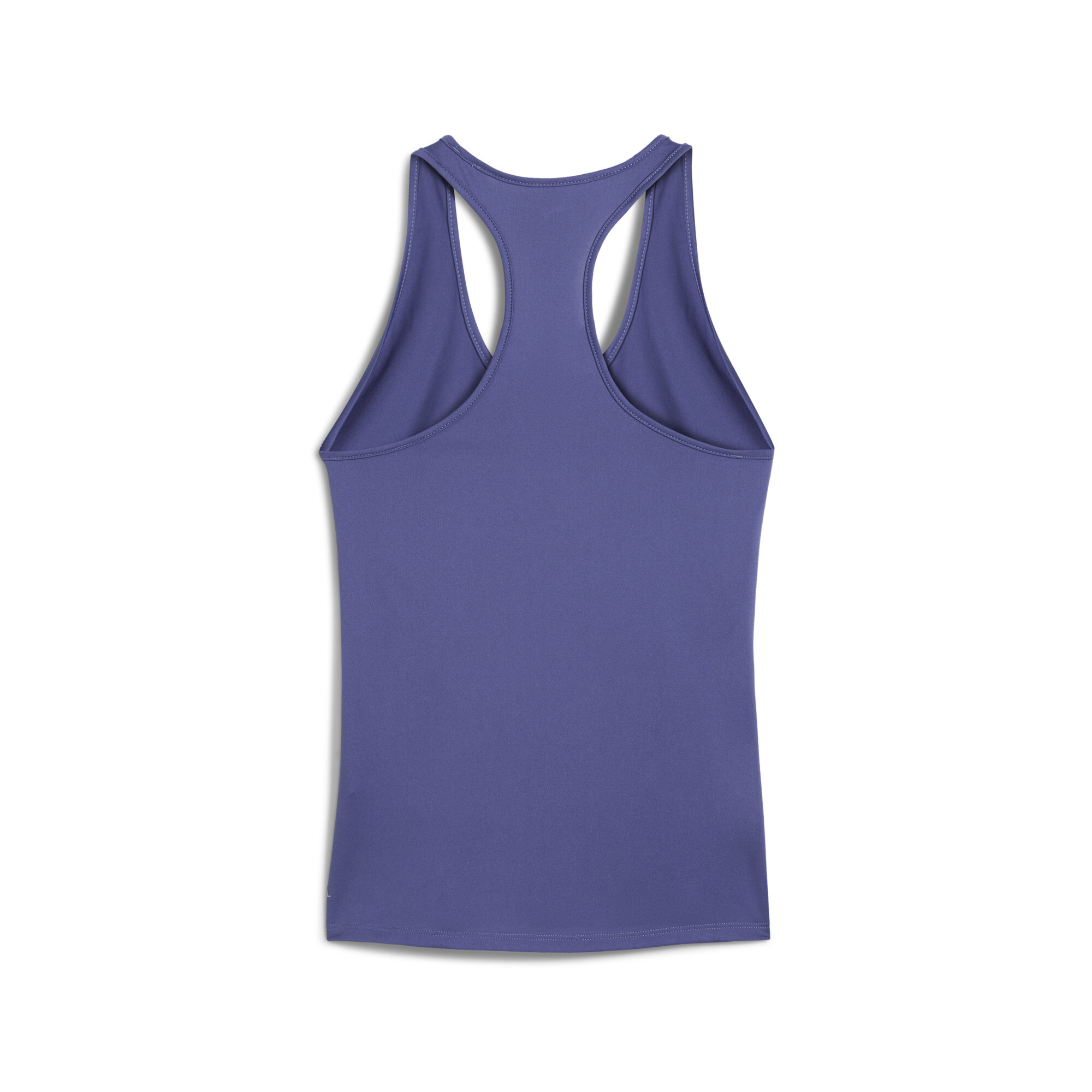 PUMA W TAD ESSENTIAL Racerback Tank Dames sporttop - Blue Crystal - Maat L