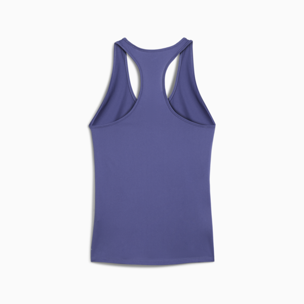TAD ESSENTIALS Racerback Tank Women, Blue Crystal, large-MEX