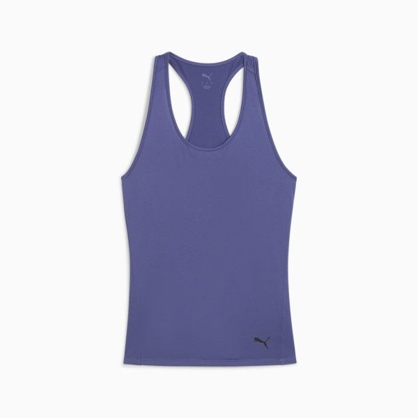 TAD ESSENTIALS Racerback Tank Women, Blue Crystal, large-MEX