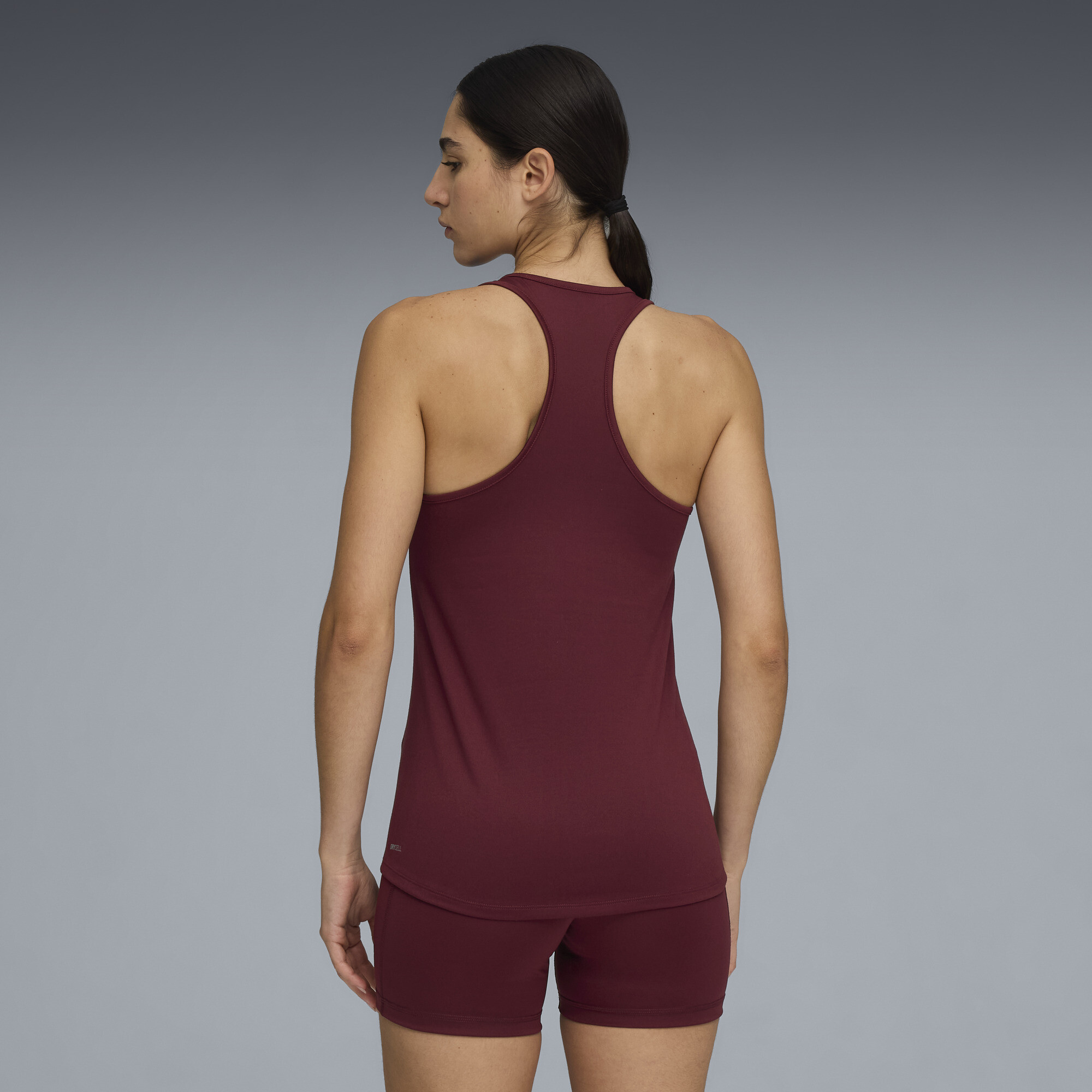 PUMA TAD ESSENTIALS tanktop met racerback voor Dames, Maat XS thumbnail 5