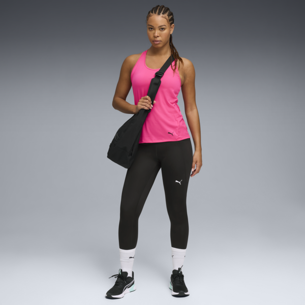 Playera sin mangas Train All Day Essentials II para mujer, Glowing Pink, large-MEX