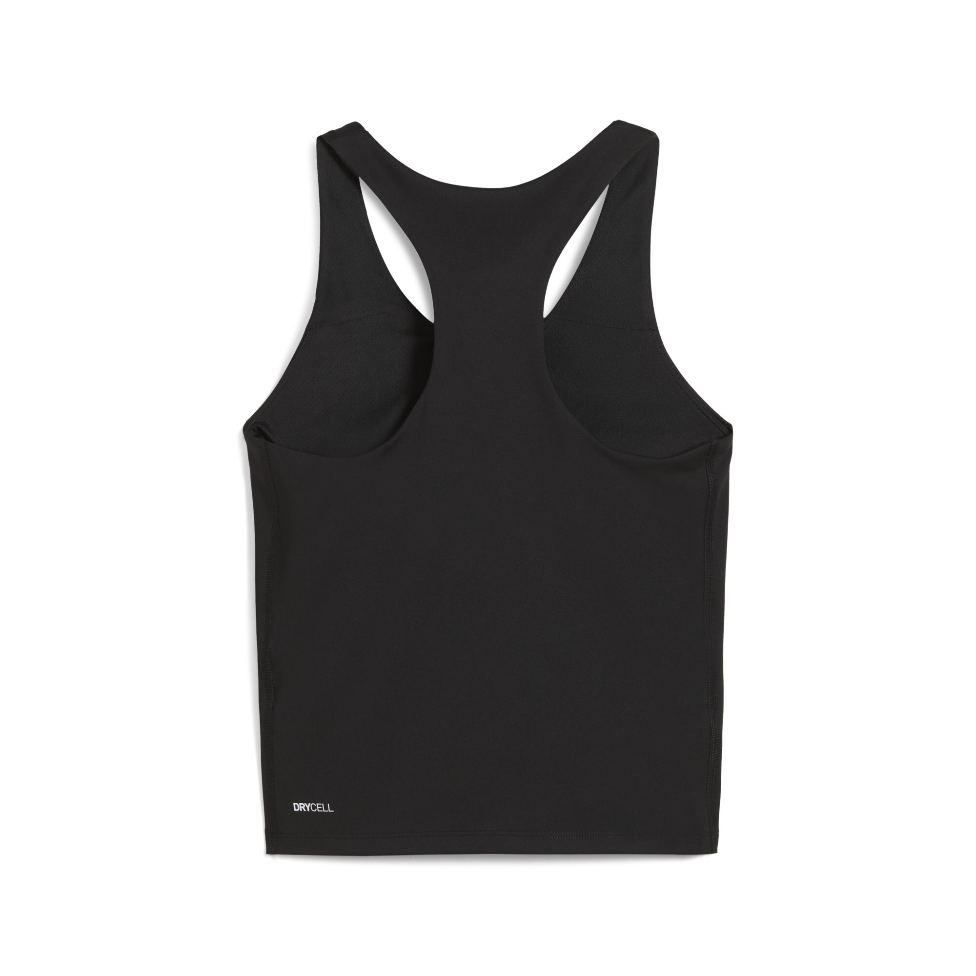 TAD ESSENTIALS 2-in-1 tanktop voor Dames, Zwart/Wit, Maat XXL | PUMA