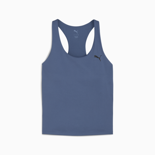 TAD ESSENTIALS 2-in-1 Tank Women, Dark Indigo, large-ZAF