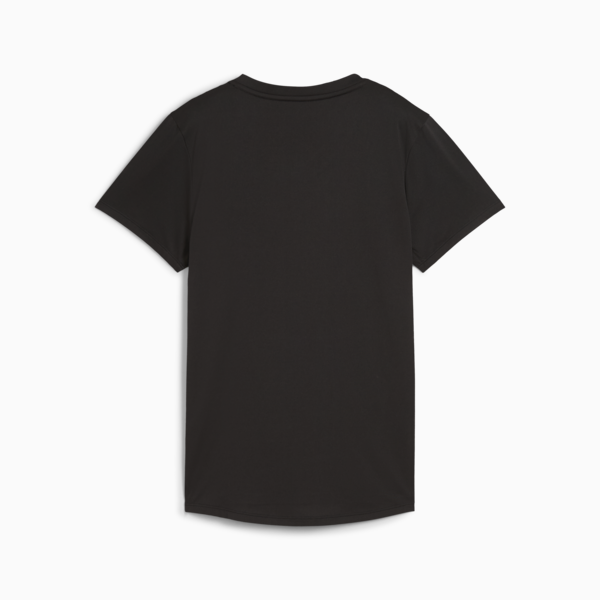 TAD ESSENTIALS V-Neck Tee Women, PUMA Black, large-ZAF
