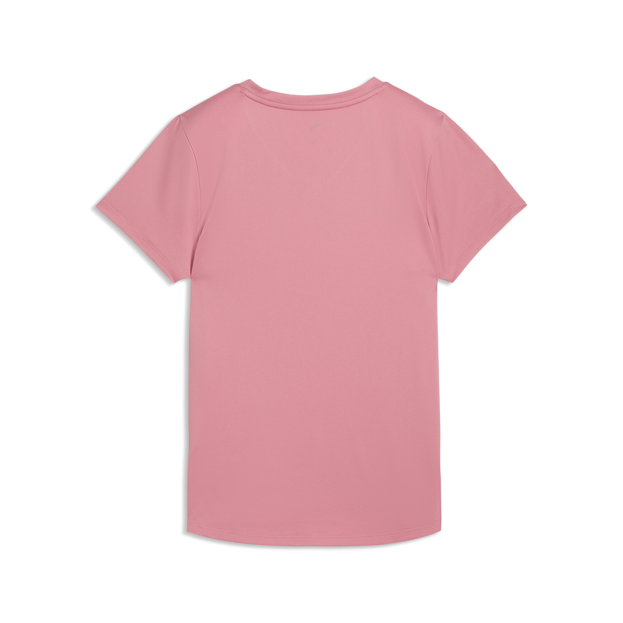 PUMA TAD ESSENTIALS T-shirt met V-hals voor Dames, Roze, Maat XXL thumbnail 2