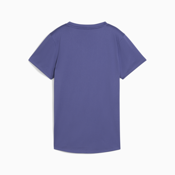 TAD ESSENTIALS V-Neck Tee Women, Blue Crystal, large-ZAF
