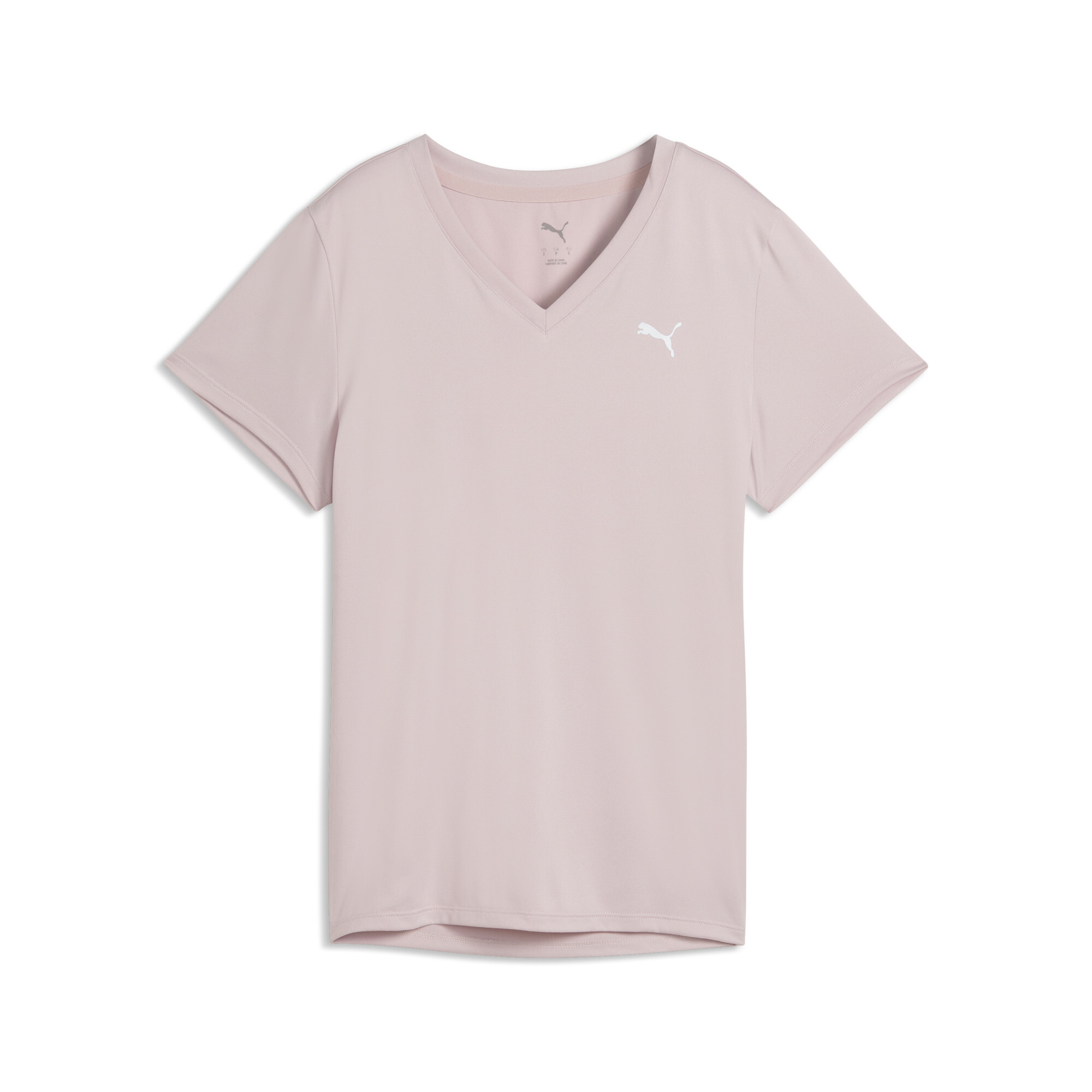 T shirt Puma W tad essential vneck tee EU - vue 9