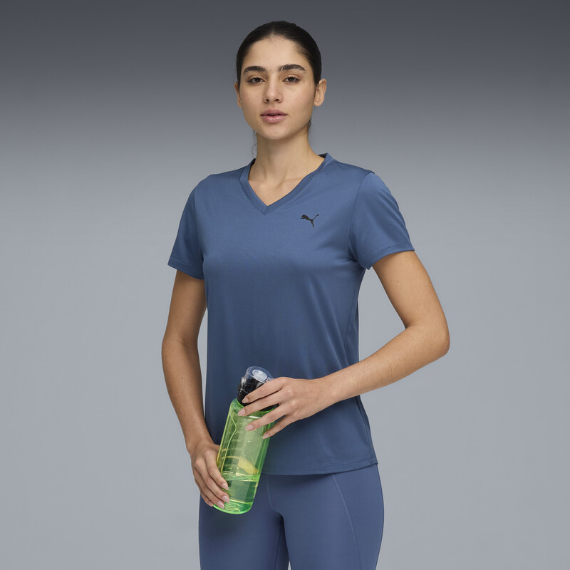 PUMA Train All Day V-Neck Training Tee