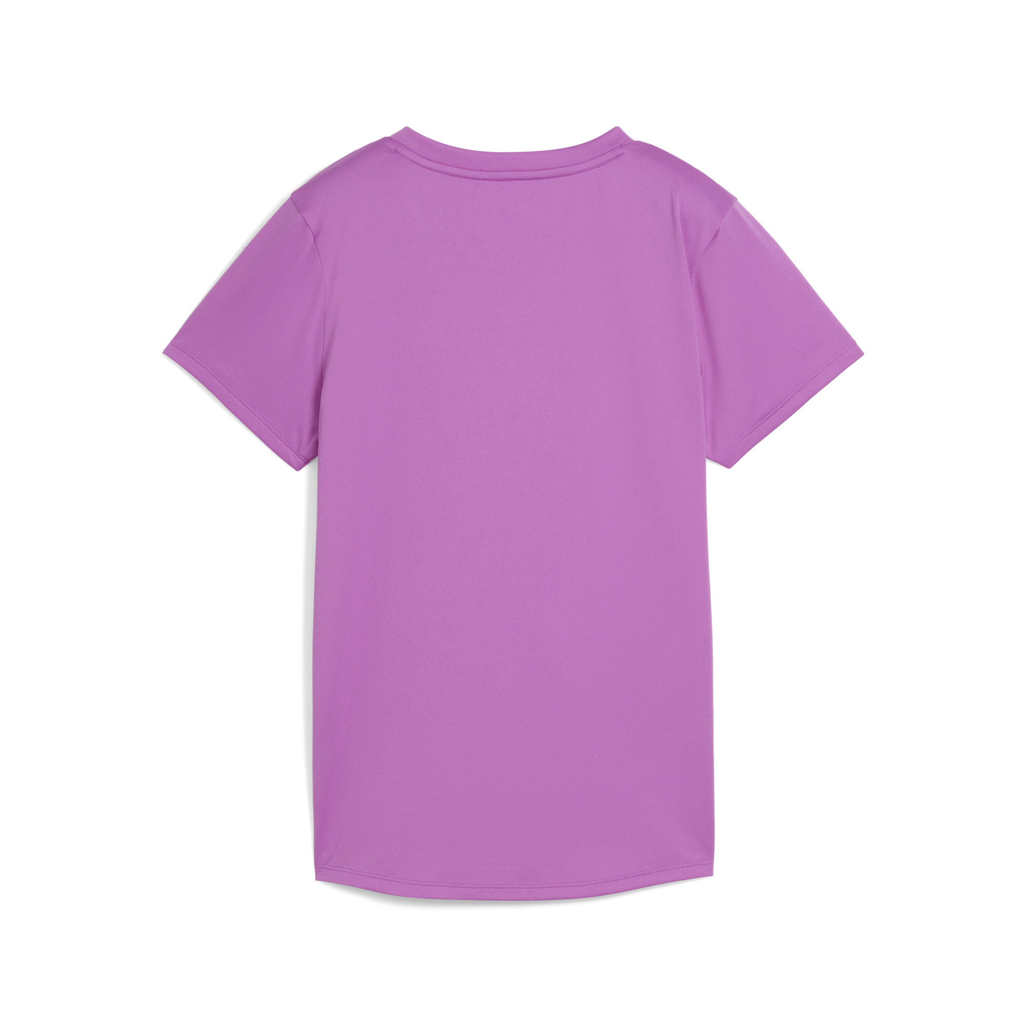 Women's Puma TAD ESSENTIALS V-Neck T-Shirt, Purple, Size 3XL, Clothing