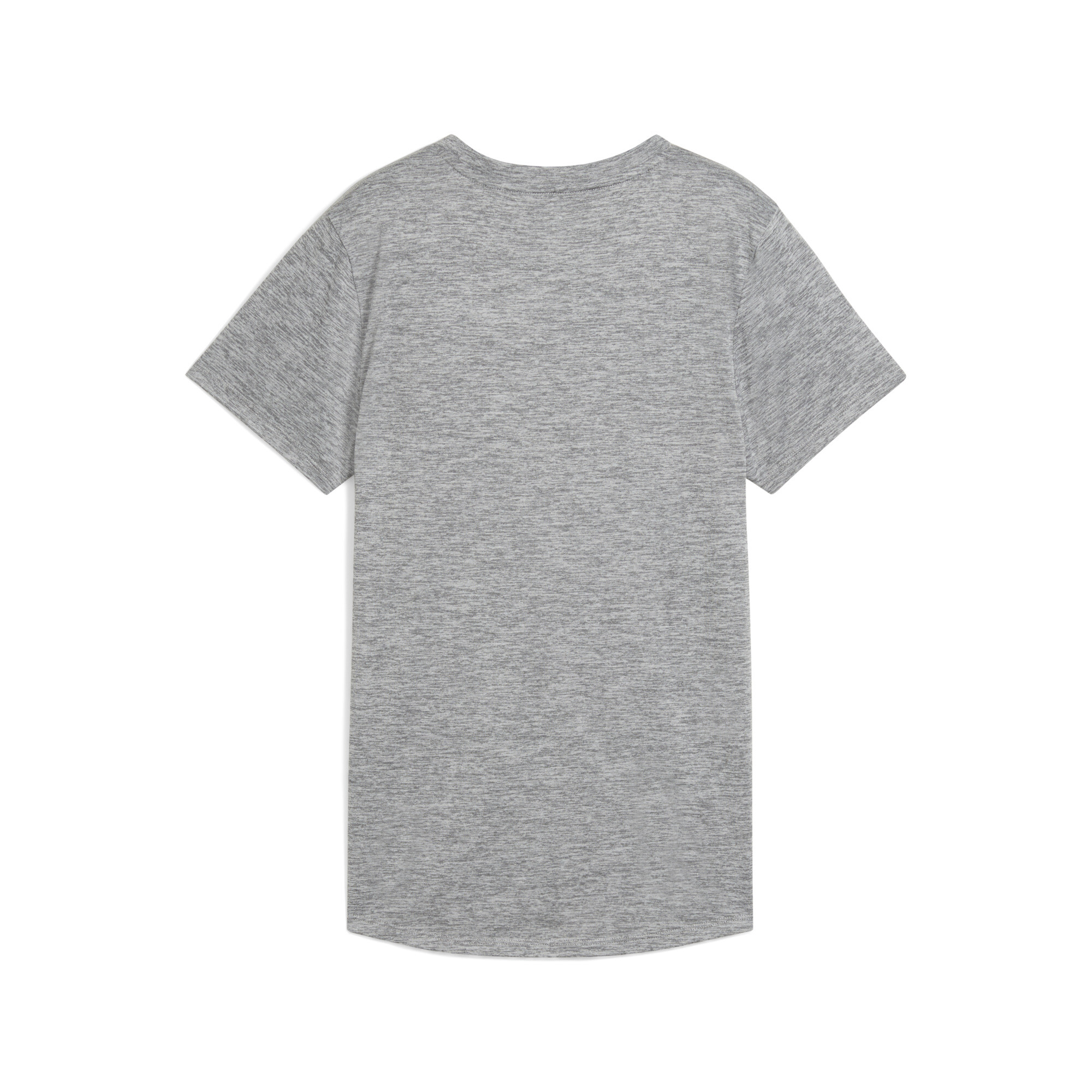 TAD ESSENTIALS gemêleerd T-shirt voor Dames, Grijs, Maat L | PUMA
