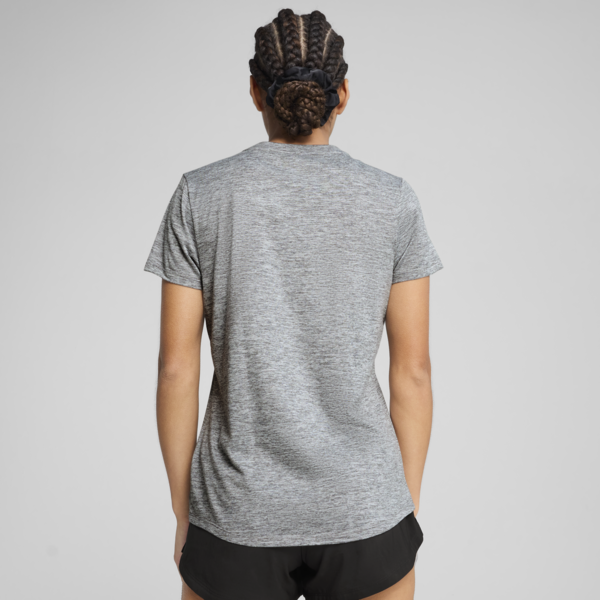 TAD ESSENTIALS Heather Tee Women, Medium Gray Heather, large-ZAF