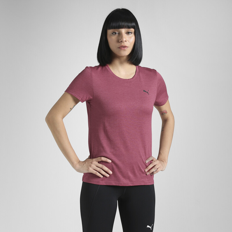 

Women's PUMA Train All Day Heather Training Tee