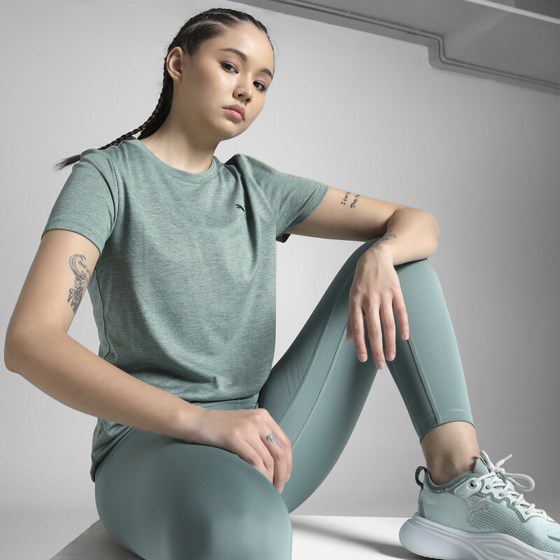 

Women's PUMA Train All Day Heather Training Tee