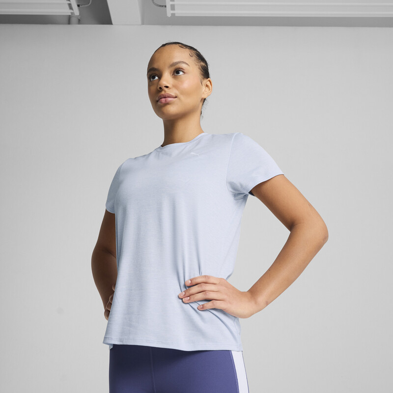 

Women's PUMA Train All Day Heather Training Tee