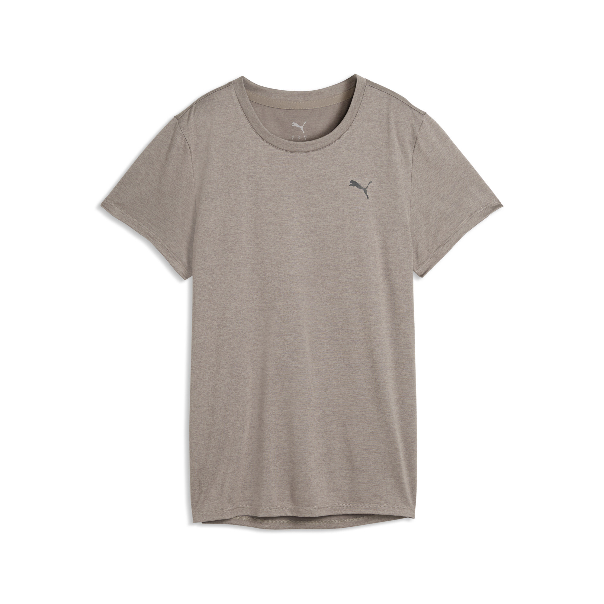 PUMA W TAD Essential Heather Tee T Shirts Mixte Moon Heather - vue 8