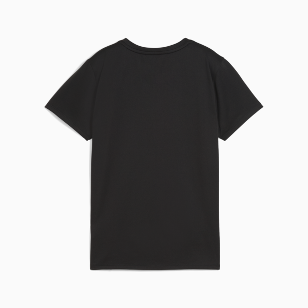 Playera Train All Day Essentials Logo para mujer, PUMA Black, large-MEX