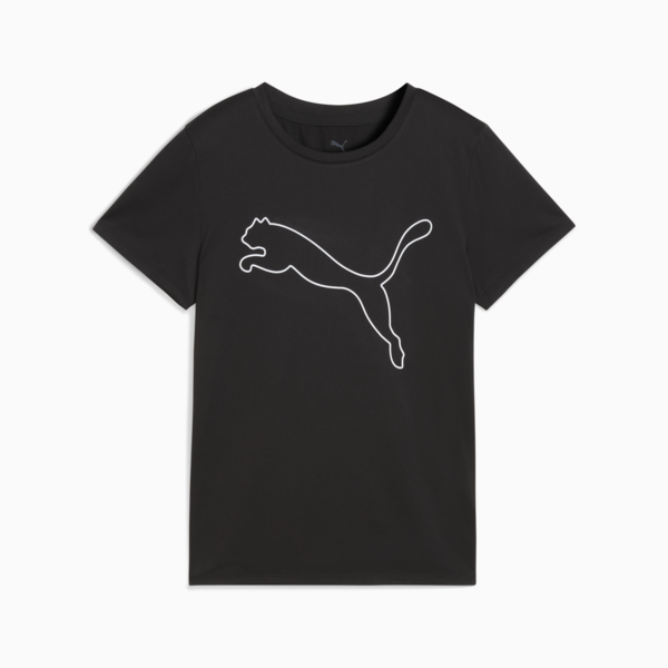 Playera Train All Day Essentials Logo para mujer, PUMA Black, large-MEX