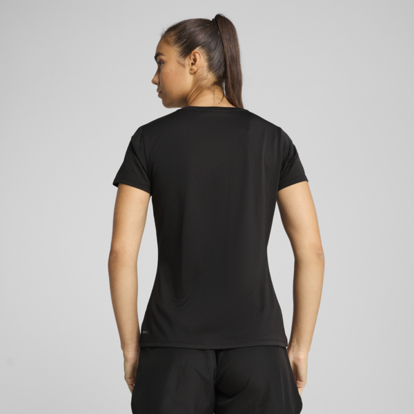 Playera Train All Day Essentials Logo para mujer, PUMA Black, large-MEX