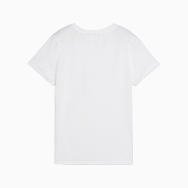 Remera Train All Day Essentials Logo para mujer, PUMA White, large-ARG
