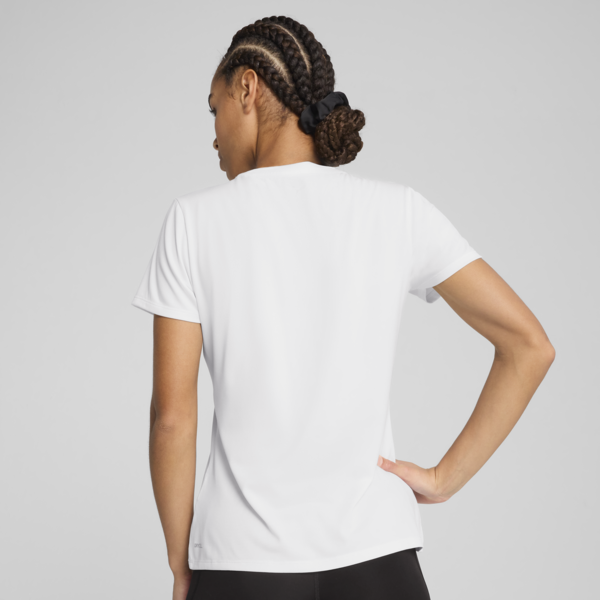 Remera Train All Day Essentials Logo para mujer, PUMA White, large-ARG