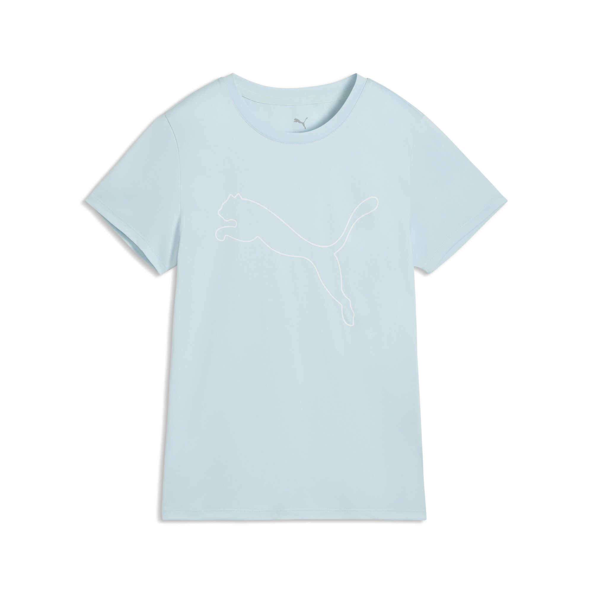 PUMA TAD ESSENTIALS logo T-shirt voor Dames, Maat S