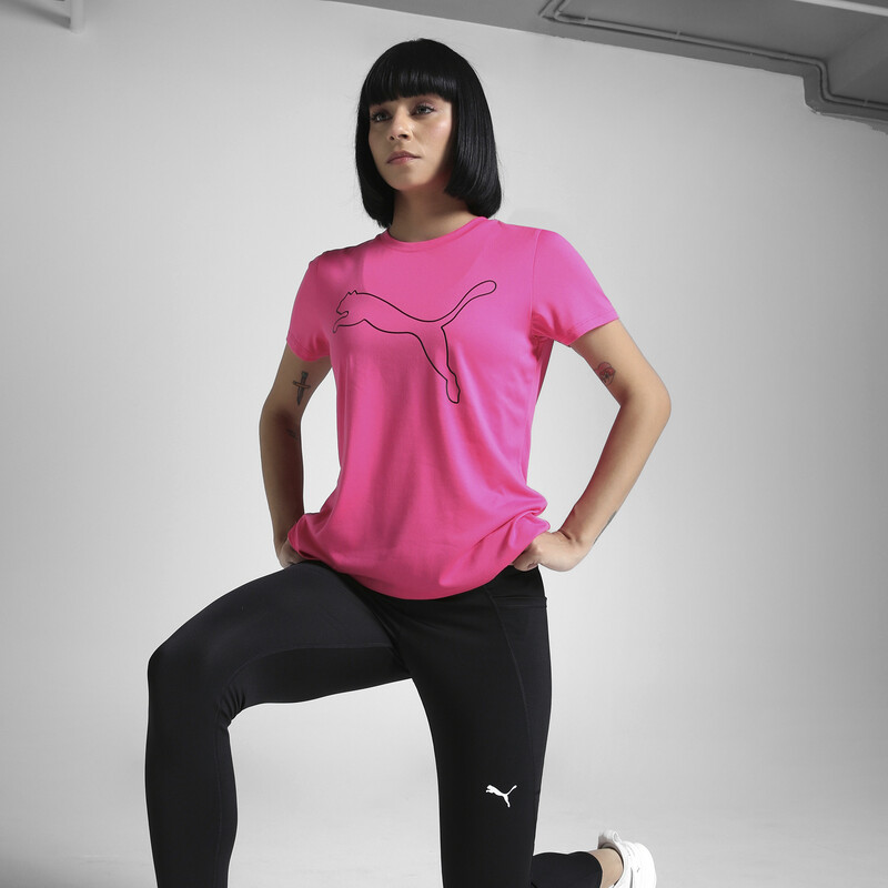 

Women's PUMA Train All Day Logo Training Tee