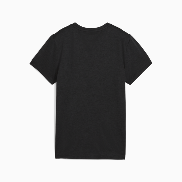 Playera Train All Day Essentials para mujer, PUMA Black Heather, large-MEX