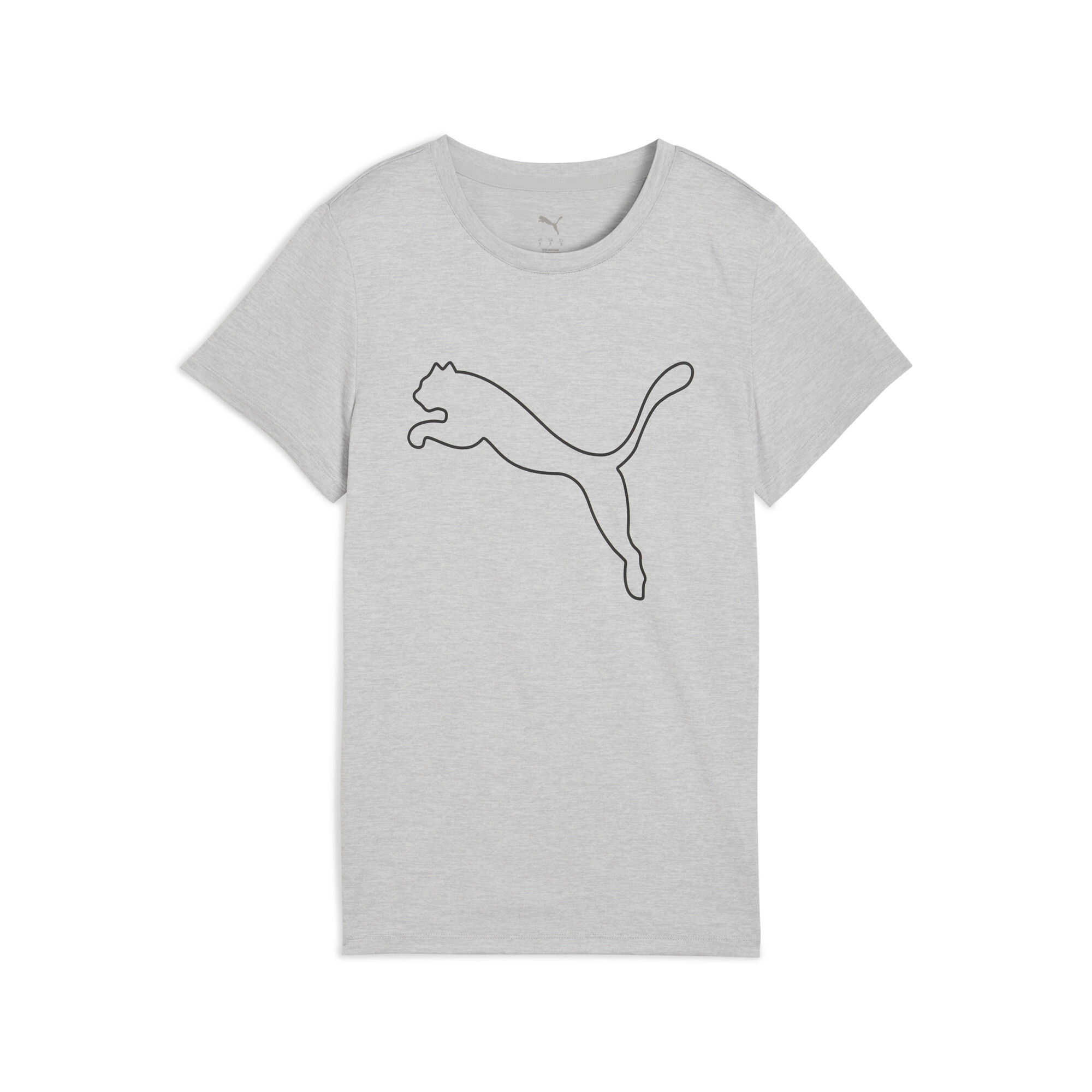 Polera Train All Day Essentials Logo Jaspeada para mujer