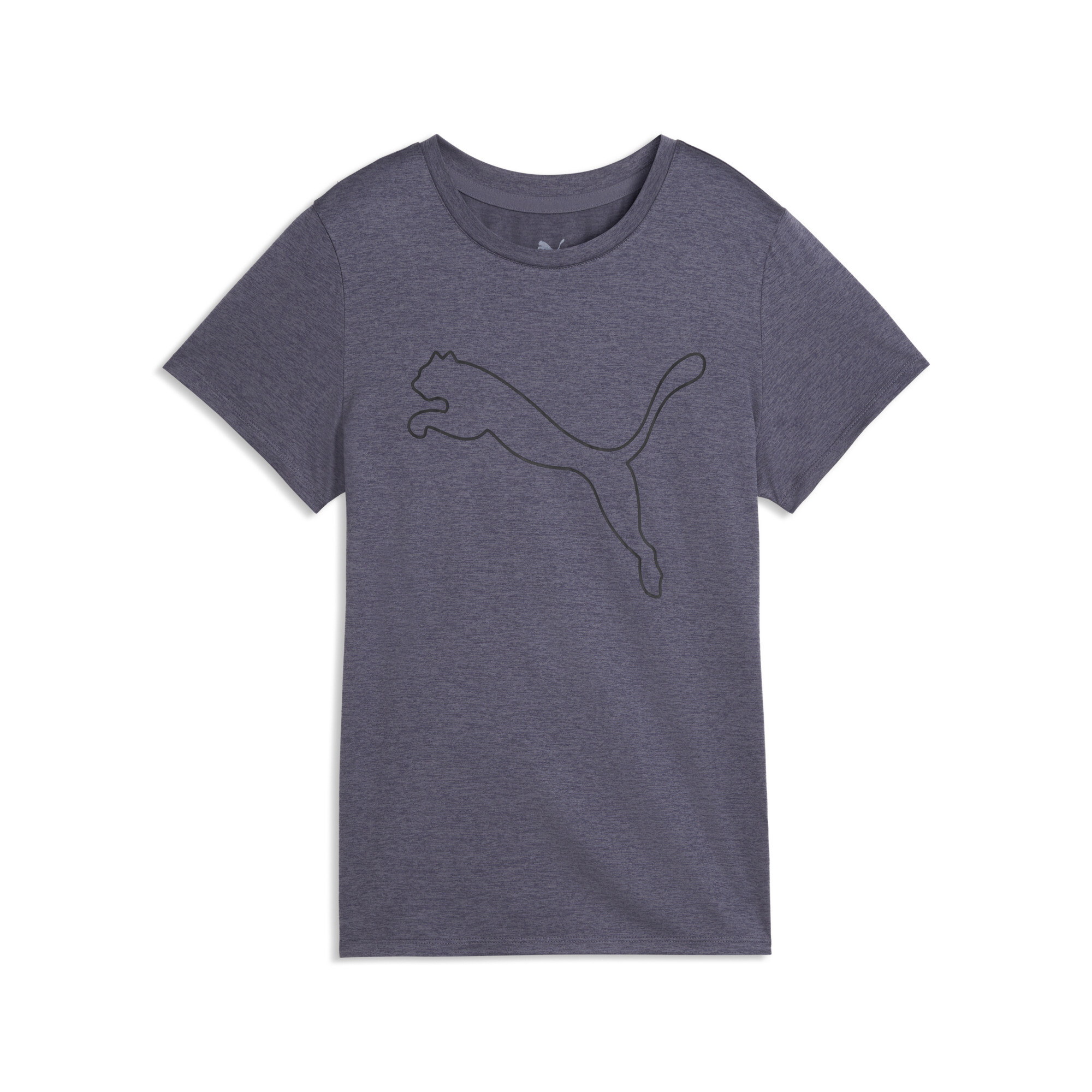 Polera Train All Day Essentials Logo Jaspeada para mujer
