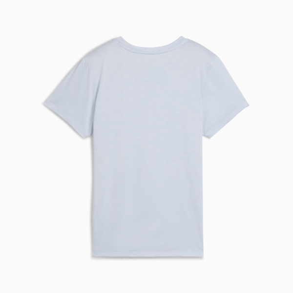 TAD ESSENTIALS Heather Logo Tee Women, Cool Weather Heather, large-ZAF