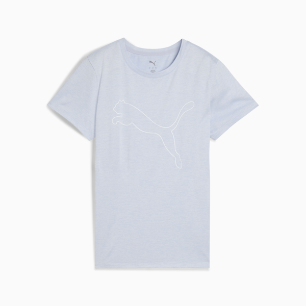 TAD ESSENTIALS Heather Logo Tee Women, Cool Weather Heather, large-ZAF
