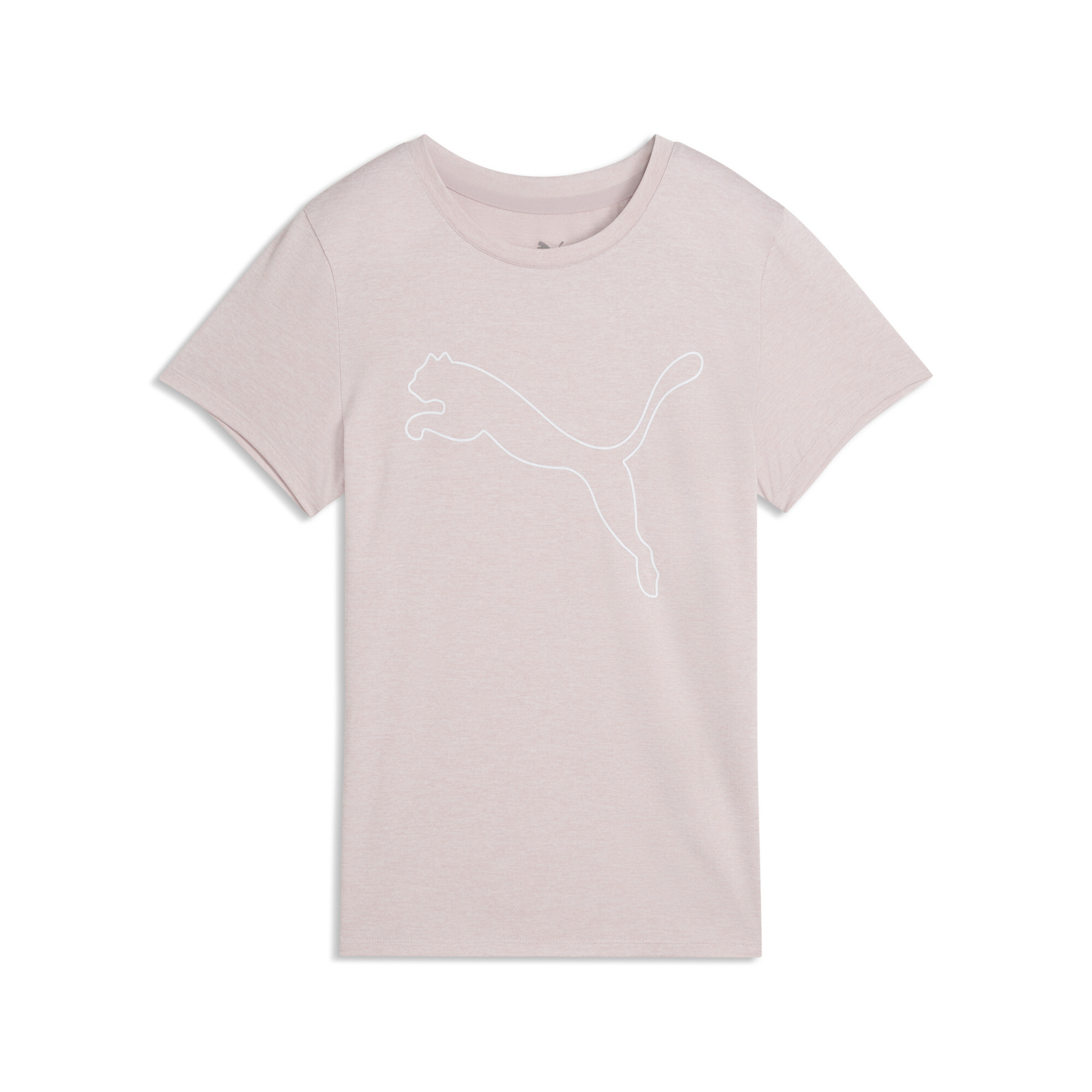 Polera Train All Day Essentials Logo Jaspeada para mujer