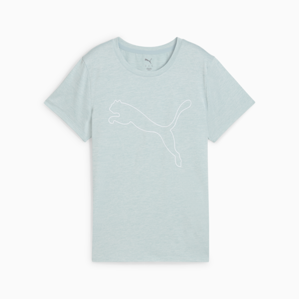 Playera Train All Day Essentials para mujer, Modern Mint Heather, large-MEX