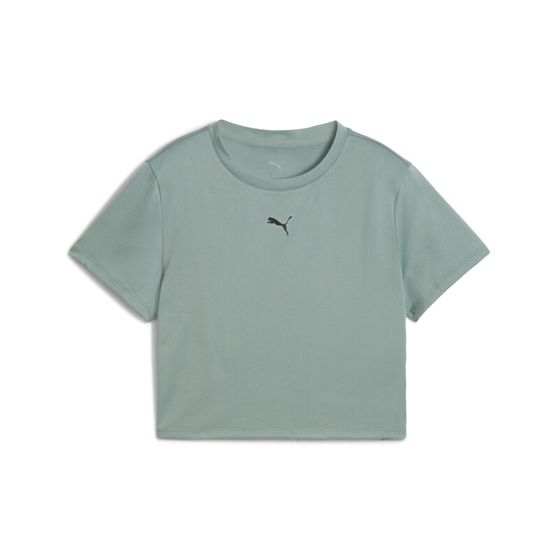 

Women's PUMA Train All Day Crop Training Tee
