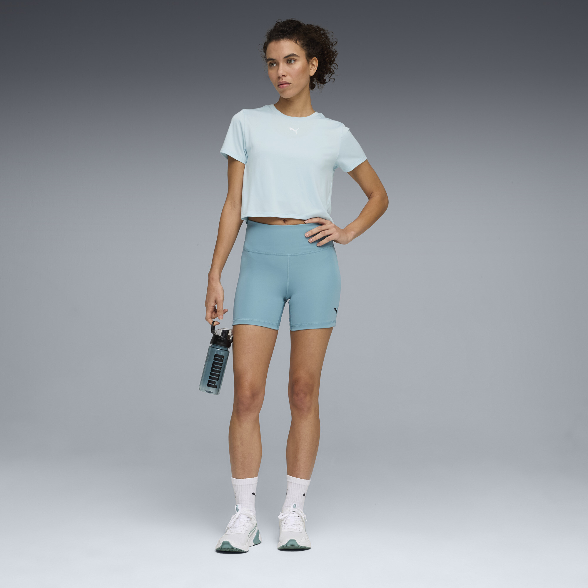 PUMA TAD ESSENTIALS baby-T-shirt voor Dames, Maat XS thumbnail 4