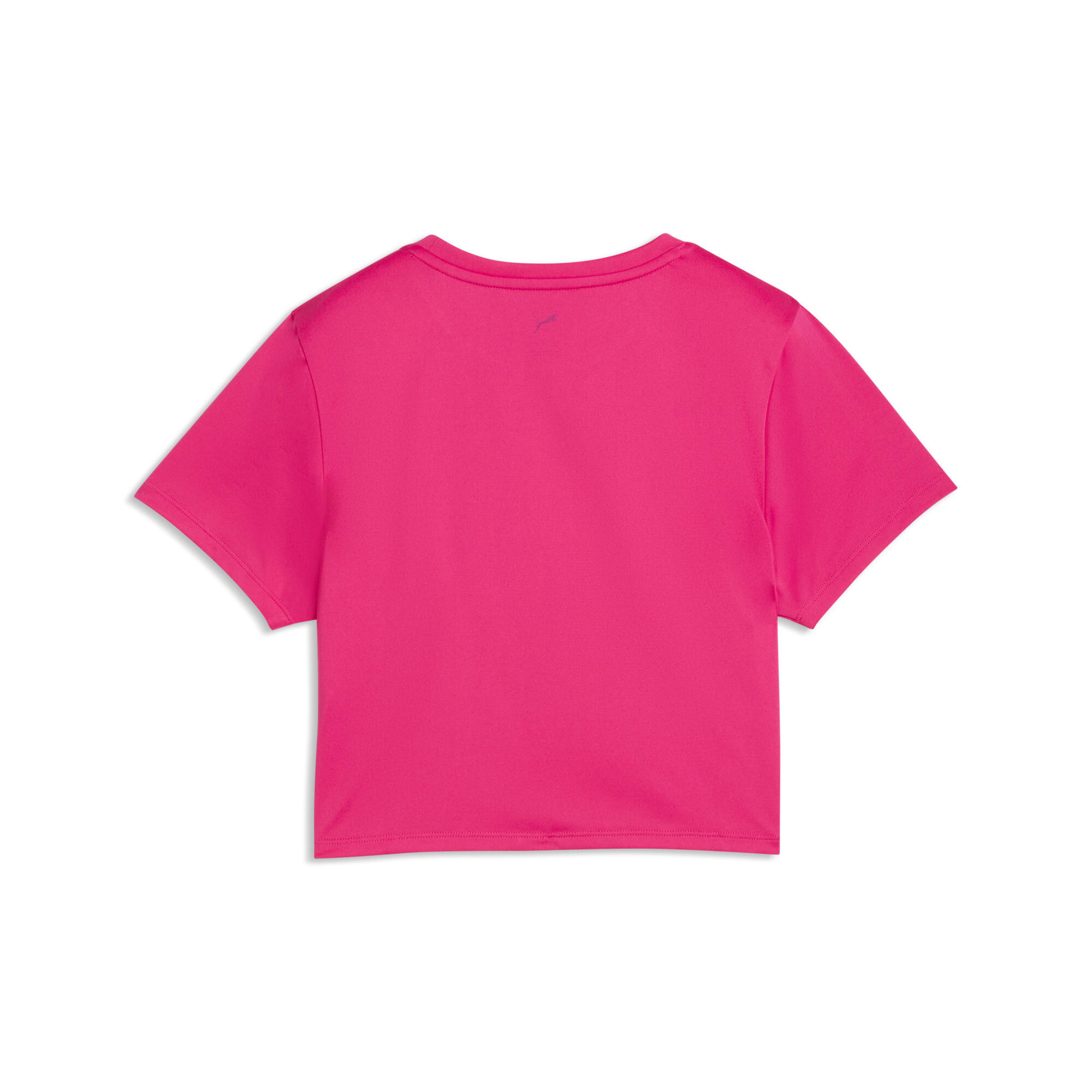 PUMA TAD ESSENTIALS baby-T-shirt voor Dames, Roze/Wit, Maat XL thumbnail 2