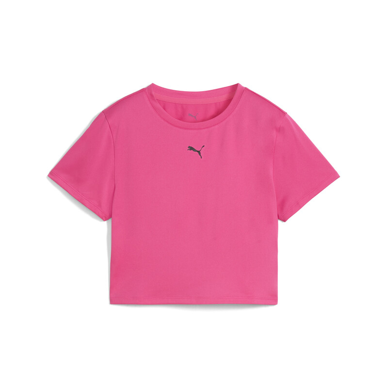 

Women's PUMA Train All Day Crop Training Tee