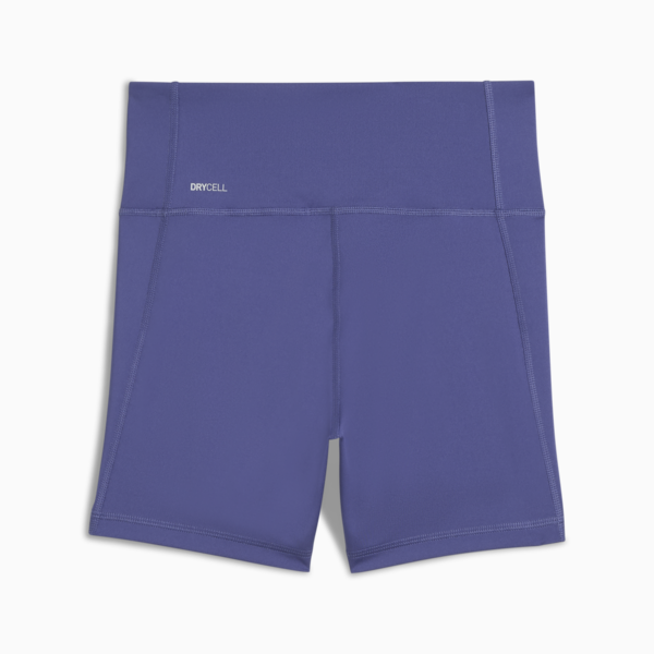 TAD ESSENTIALS 5" Short Tights Women, Blue Crystal, large-ZAF