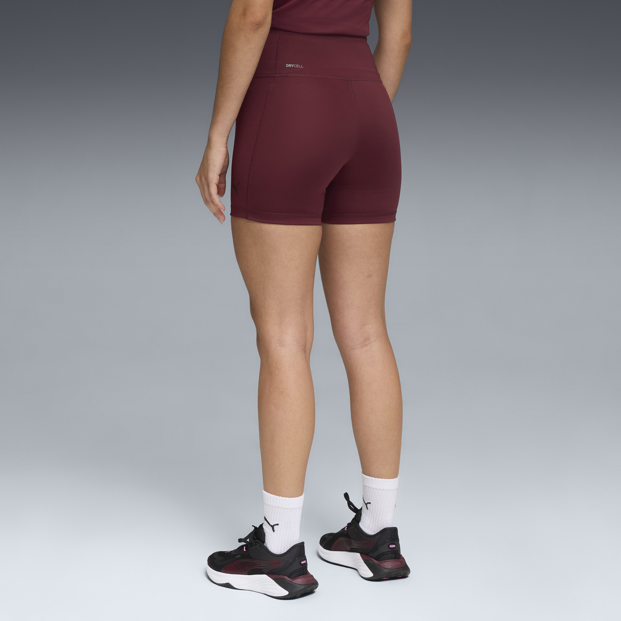 PUMA TAD ESSENTIALS 5"korte tight voor Dames, Maat L thumbnail 3