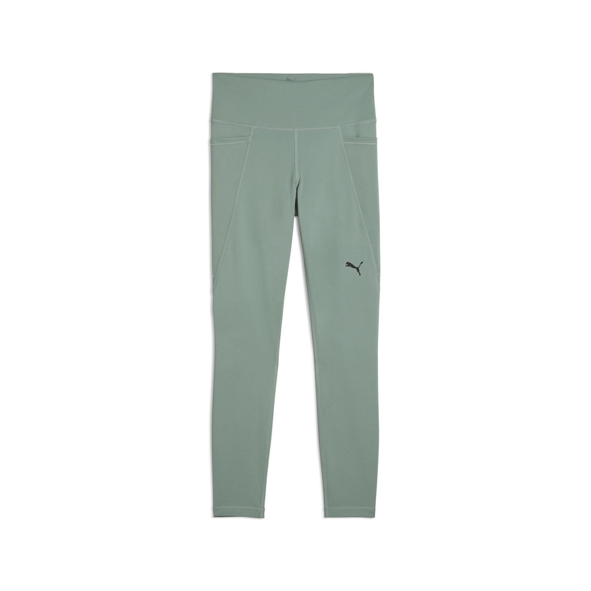 Puma TAD ESSENTIALS 7/8-Leggings Damen | Green Moon | Größe: XS