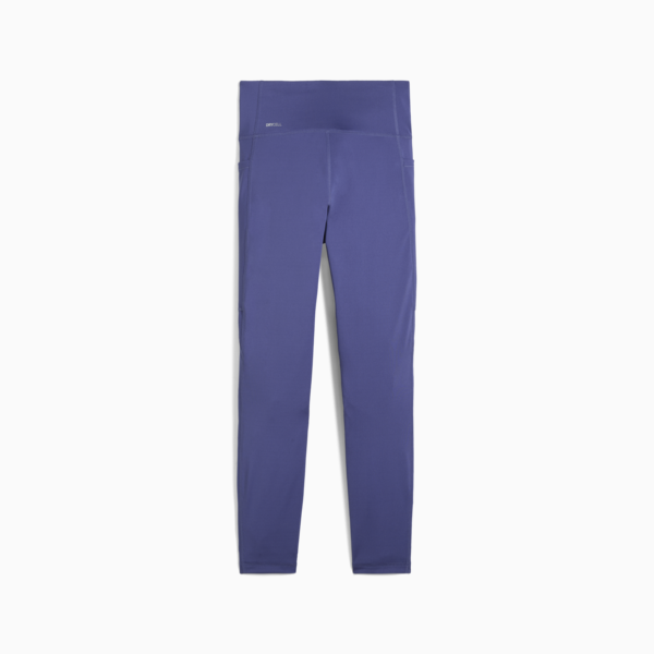 TAD ESSENTIALS 7/8 Tigths Women, Blue Crystal, large-ZAF