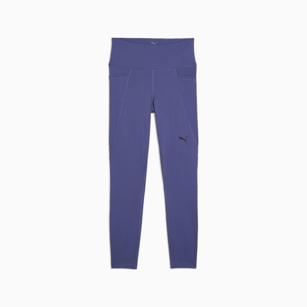 TAD ESSENTIALS 7/8 Tigths Women, Blue Crystal, large-ZAF