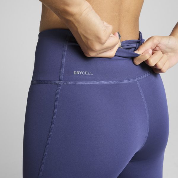 Calzas Train All Day Essentials para mujer, Blue Crystal, large-ARG