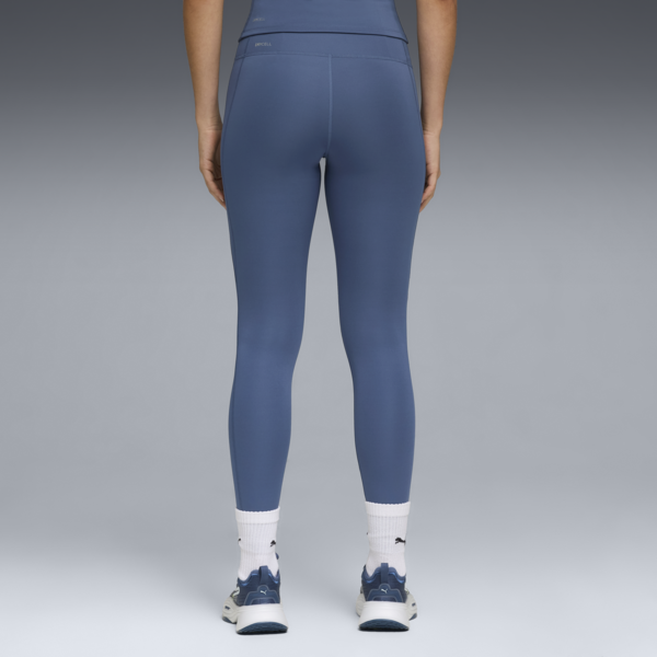 TAD ESSENTIALS Tights Women, Dark Indigo, large-ZAF