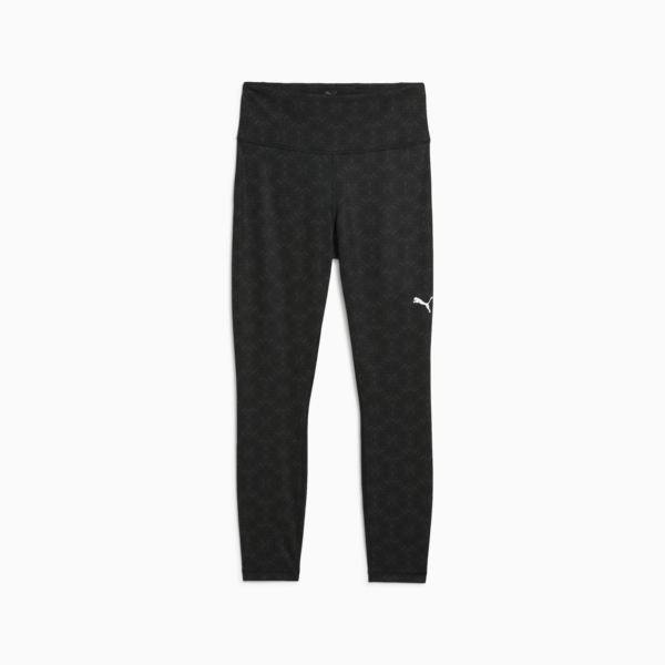 TAD GRAPHIC 7/8 Tights Women, PUMA Black-AW-048281-0001, large-ZAF